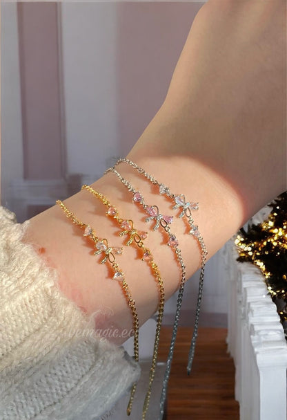 Brazalete lazo Girly