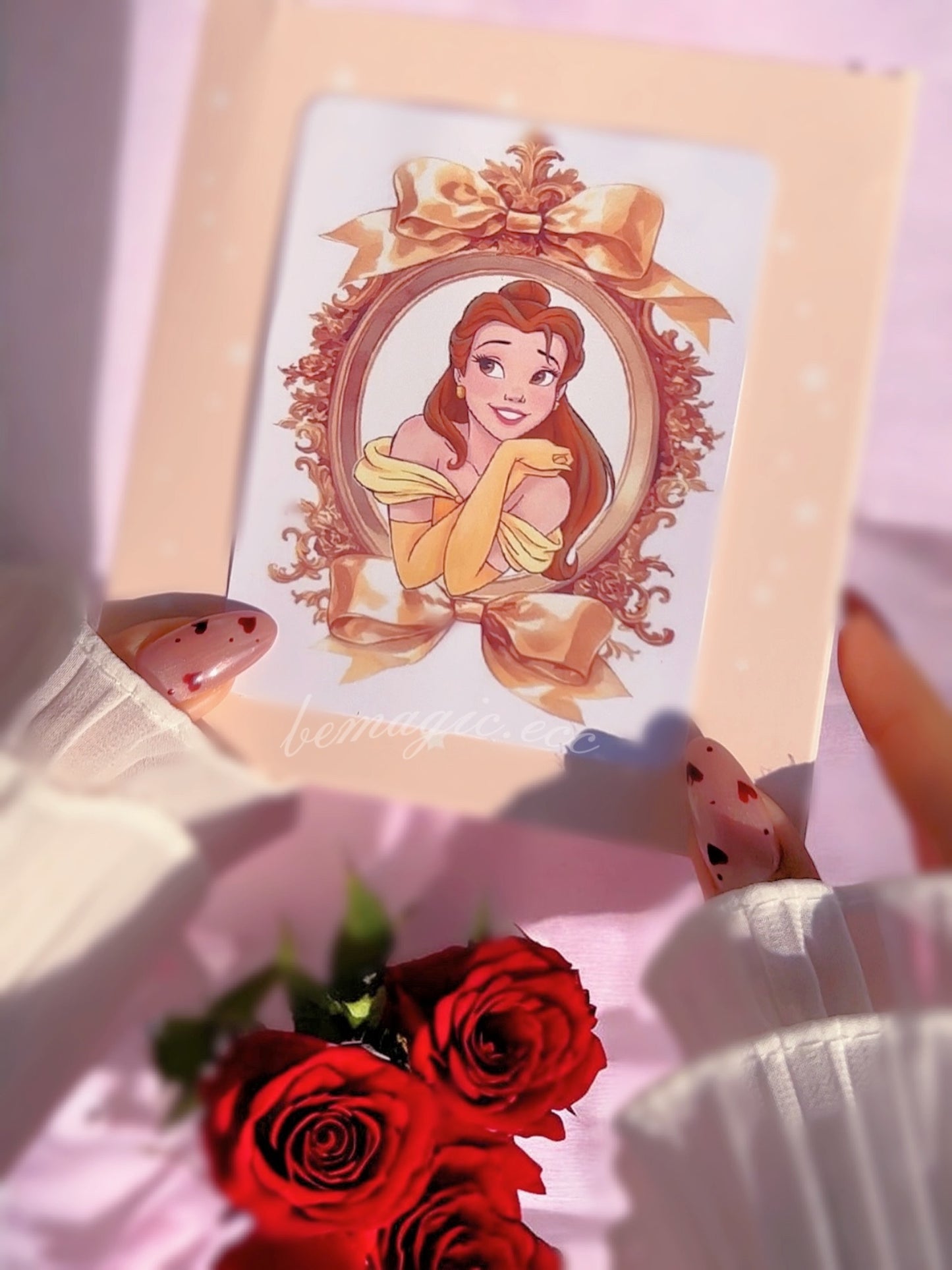 Set Bella Princess en cofre de rosa eterna 🌹♥️