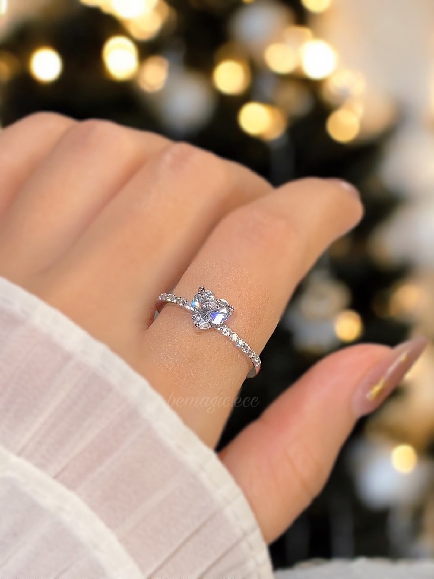 Set promesa Amor Invierno💍❄️