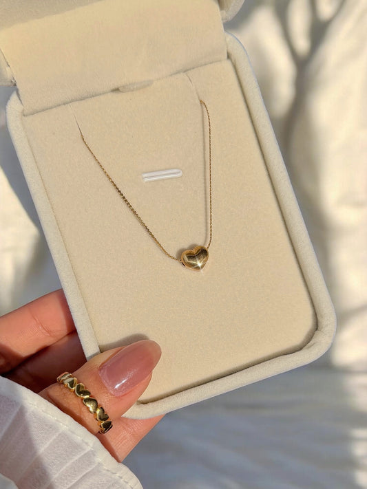 Collar promesa Magic heart🤍