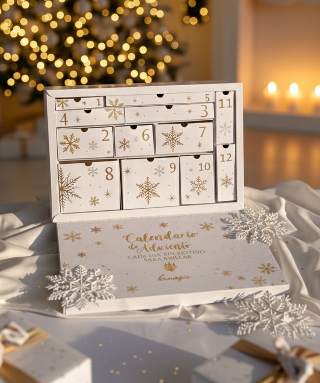 Calendario de Adviendo (12 días de joyas para ti) 🎄💍🎀