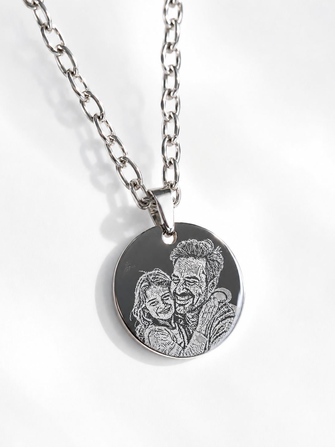 Collar Papá mi lugar seguro 💙