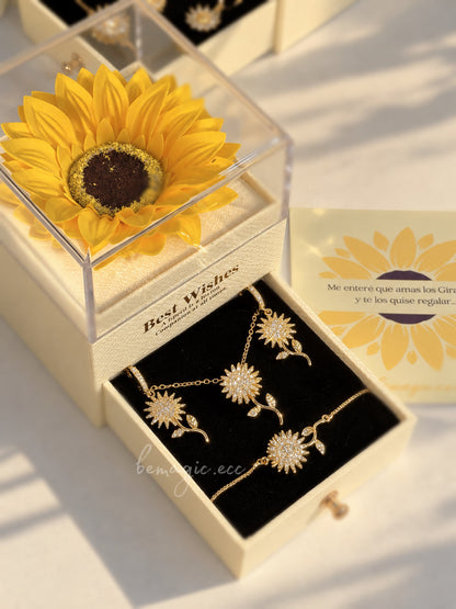 Flores amarillas Set primavera💛🌻
