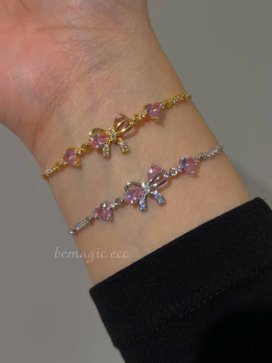 Brazaletes mejores amigas/ par 🎀