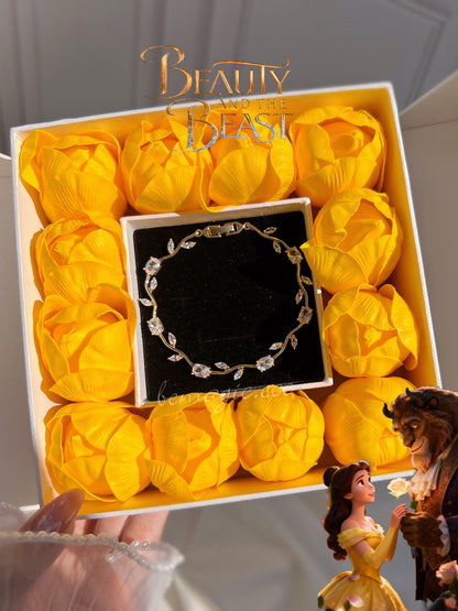 Box tulipanes según princesas Disney 🌷