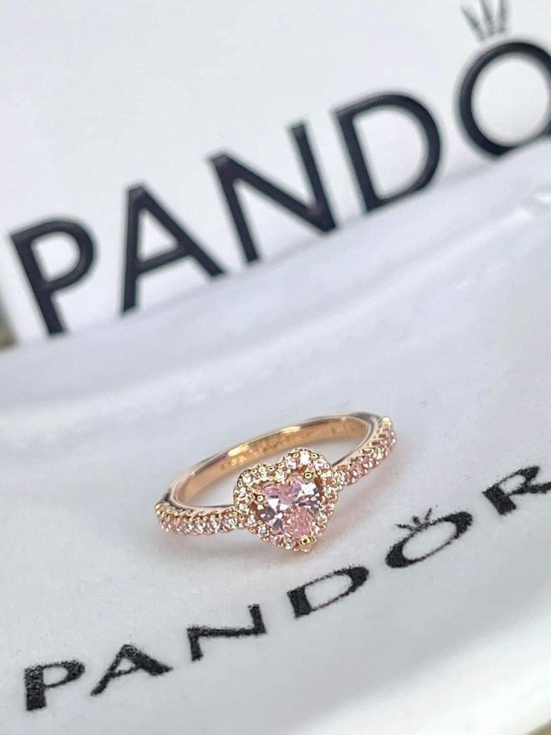 Anillo corazón rosegold 💕 Plata 925💍