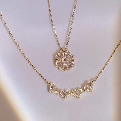 Collar trébol  lover