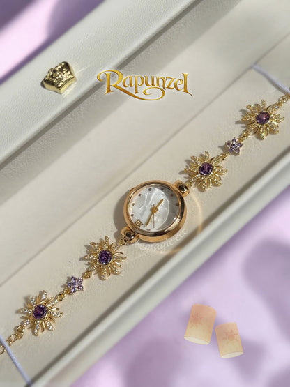 Reloj Brazalete Rapunzel