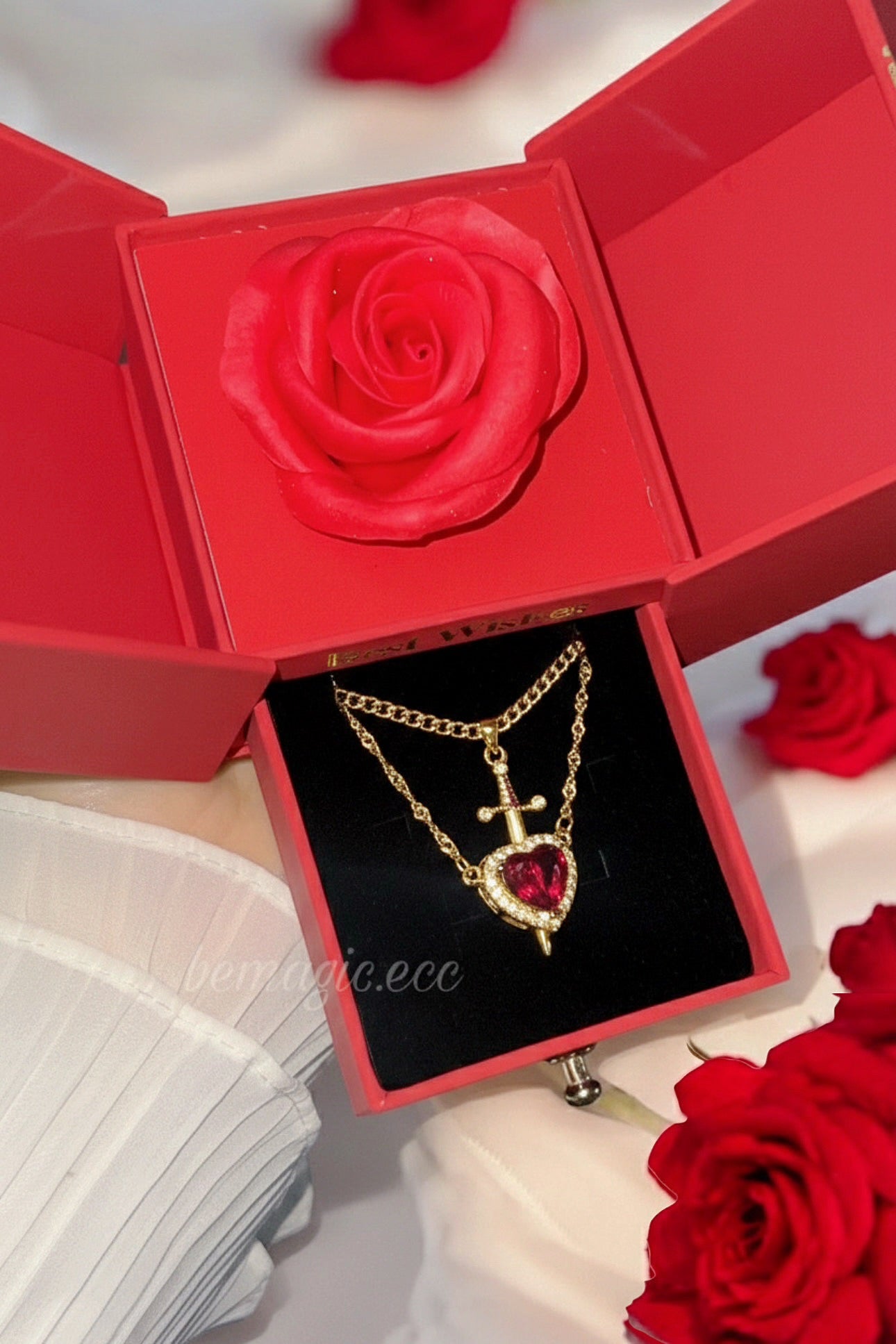 Set promesa Corazón y Espada ❤️🗡️