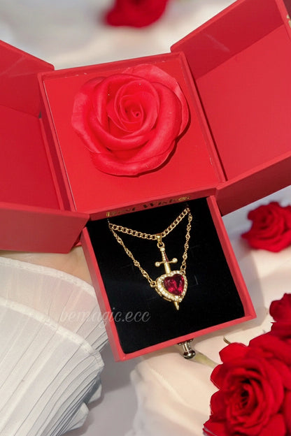 Set promesa Corazón y Espada ❤️🗡️