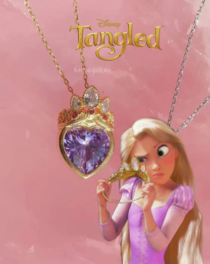 Collar Rapunzel 👑 💜