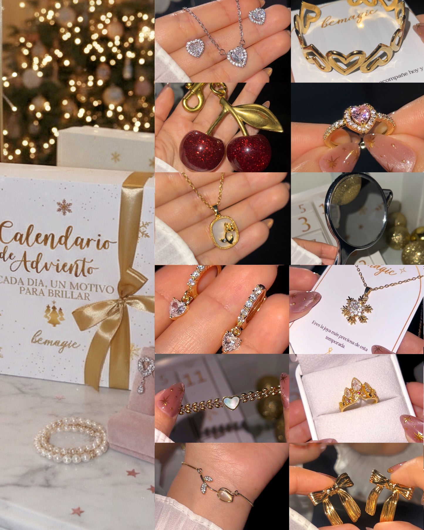 Calendario de Adviendo (12 días de joyas para ti) 🎄💍🎀