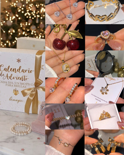 Calendario de Adviendo (12 días de joyas para ti) 🎄💍🎀