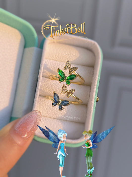Anillos Tinkerbell y Perinwinkle 🧚‍♂️💍para compartir