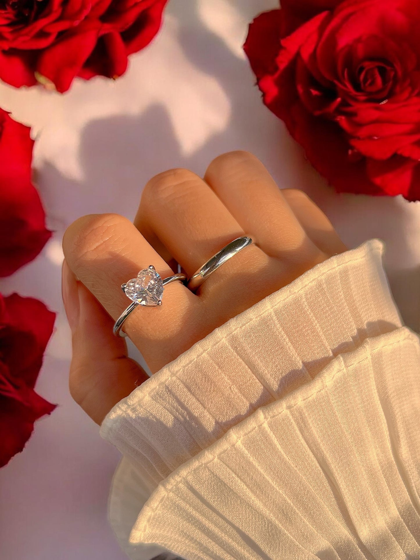 Sweetheart anillos  promesa 💍