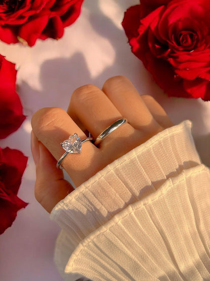 Sweetheart anillos  promesa 💍