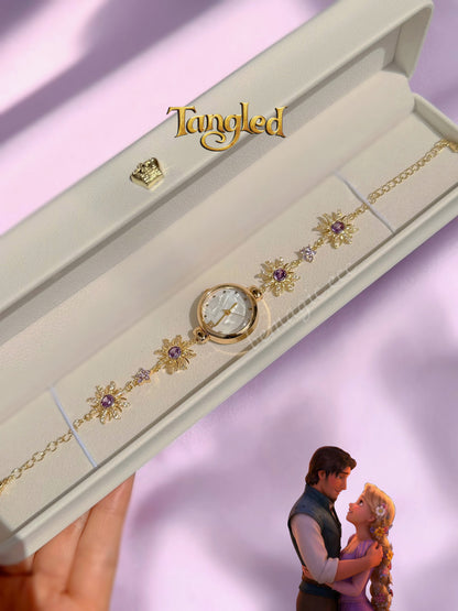 Reloj Brazalete Rapunzel