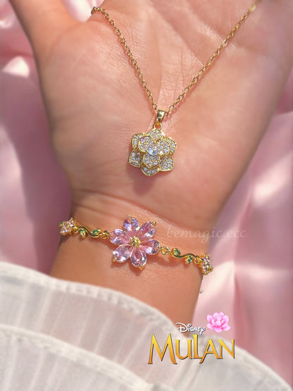 Set Flor de Loto Mulan 🌸🪷