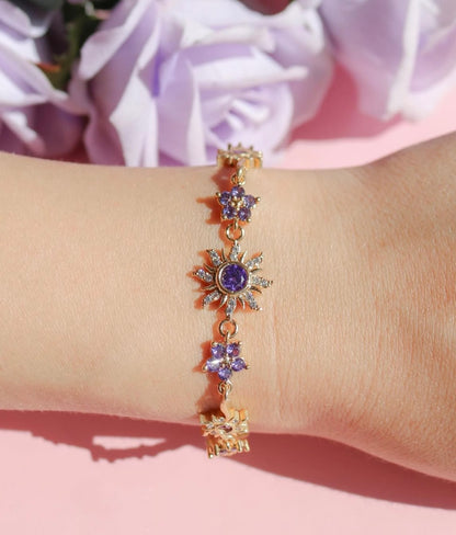 Brazalete Jardín de Rapunzel☀️🌸