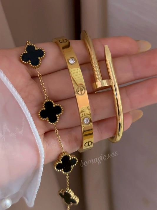 Promo black 3 brazaletes✨