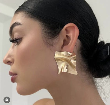 Aretes Melted french style ✨