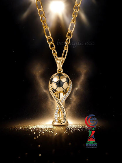 Collar Copa Mundial 2026