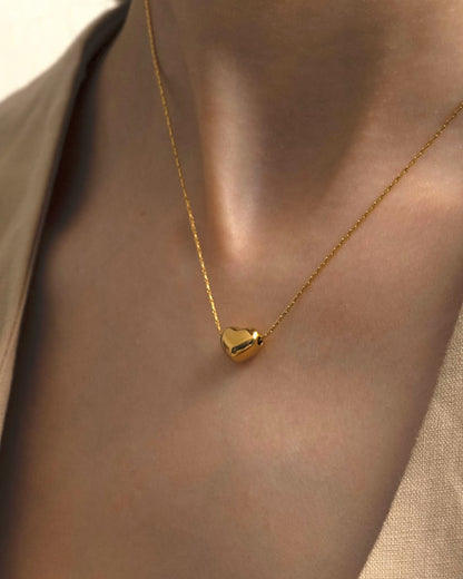 Collar promesa Magic heart🤍