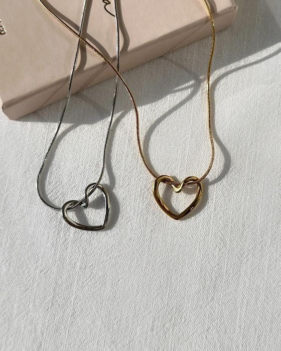 Sweet  Heart Nude Collar San Valentín 💕