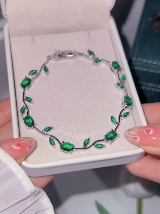 Brazalete tulipanes Verde 🌷