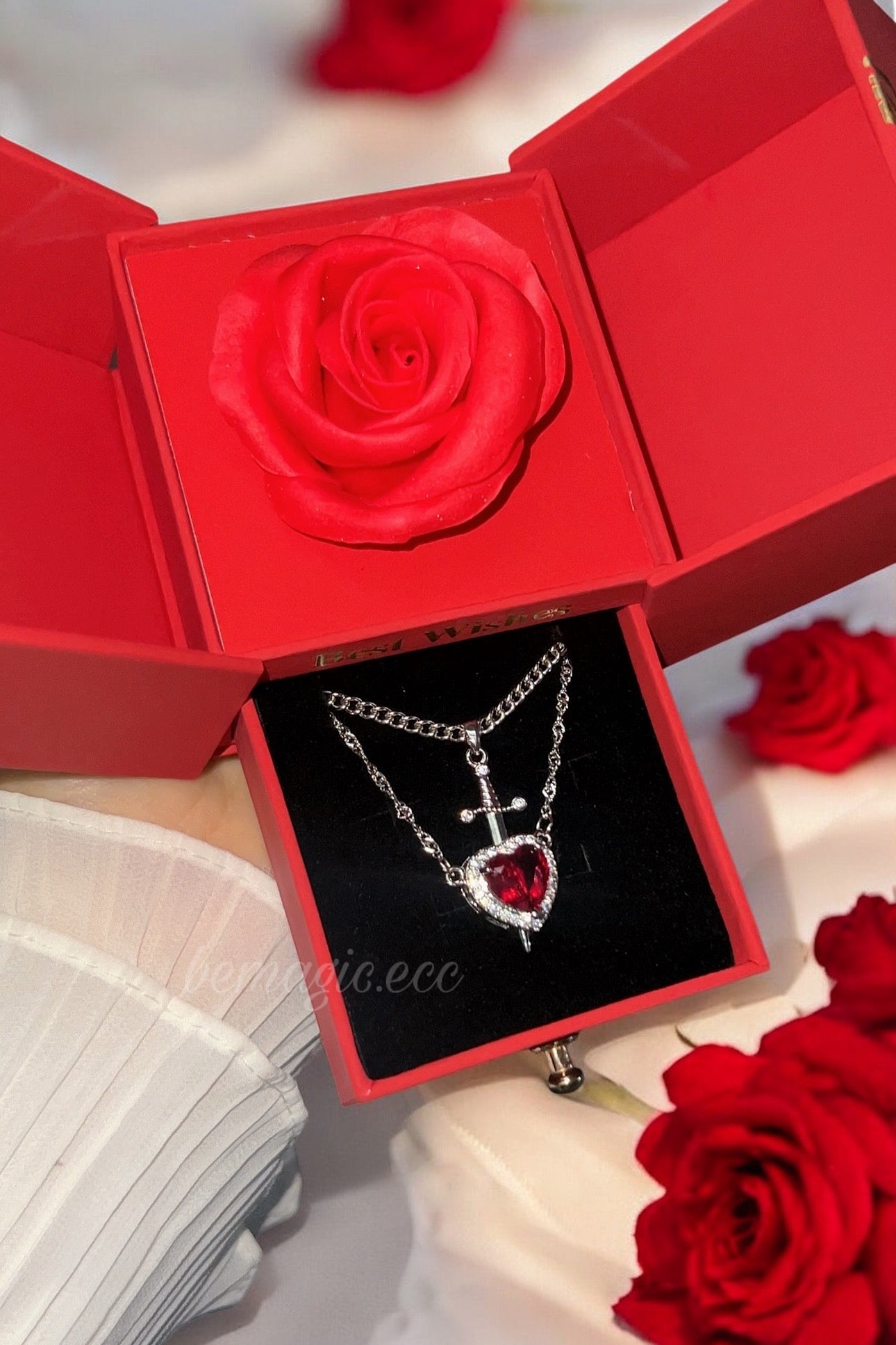 Set promesa Corazón y Espada ❤️🗡️