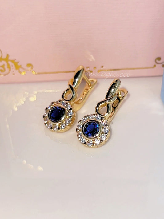 Celestina Hoops/ Princess Collection ✨