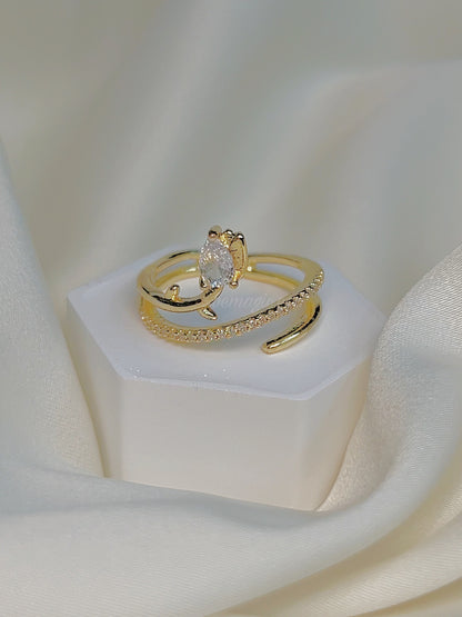 Regalo Diciembre cofre de tulipán y anillo promesa 💍🌷🎄