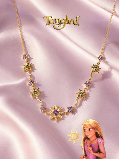 Set Sun Rapunzel ☀️💜