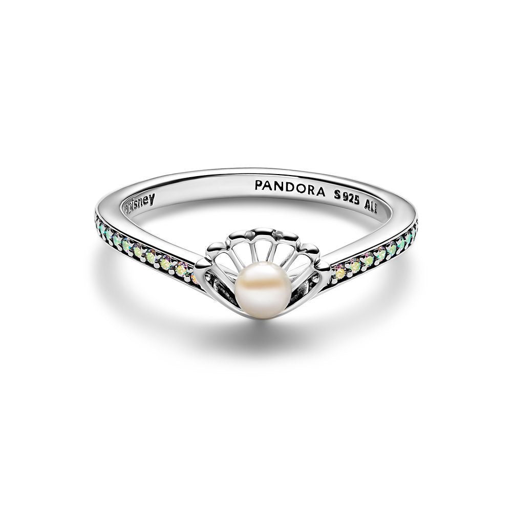 Anillo Ariel Sirenita Plata 925