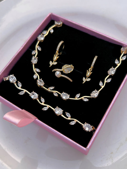 Set Tulipanes 🤍🌷primavera lover