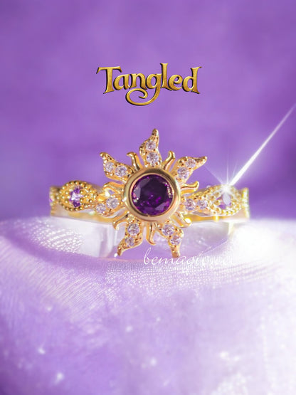 Anillos Rapunzel, Compra 3 y Joyero Gratis 💜☀️