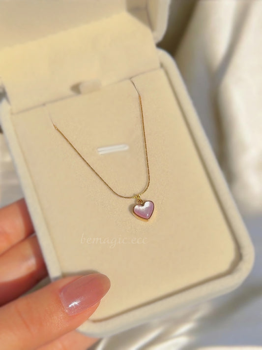 Tornasol Heart necklace 💗