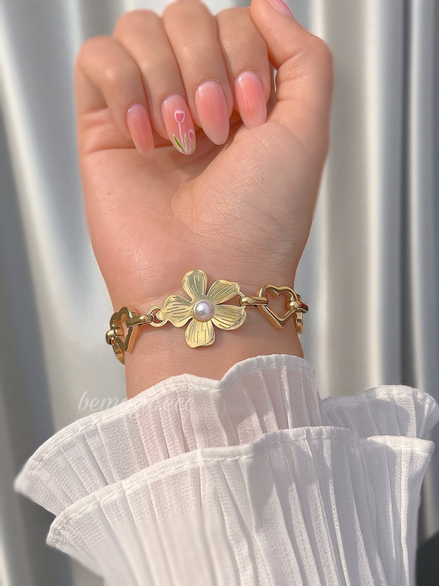 Flower bracelet 🌸✨