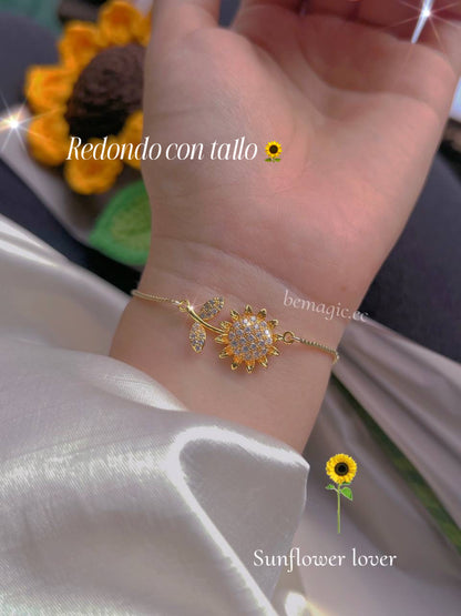 Brazaletes de Girasoles 🌻❤️