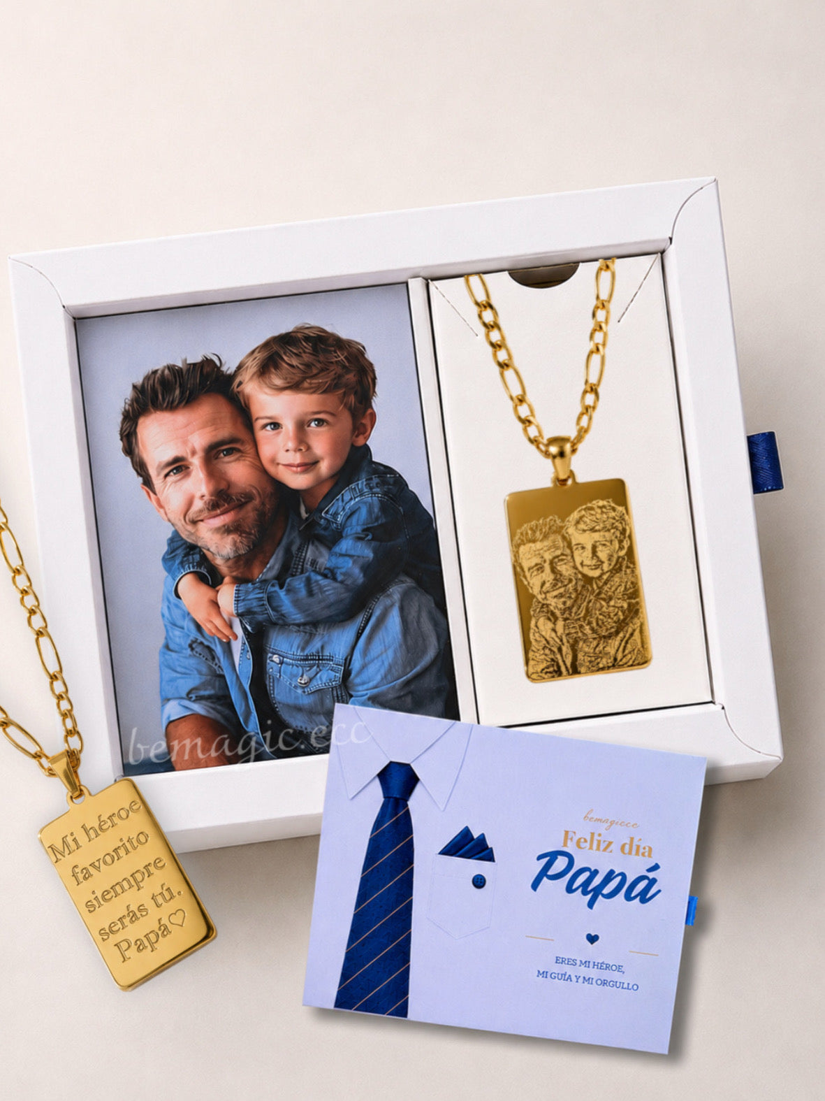 Collar Mi Héroe Favorito 💙👨🏻