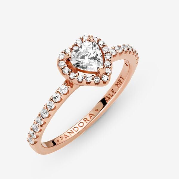 Anillo rosegold blanco 💍 Plata 925🤍