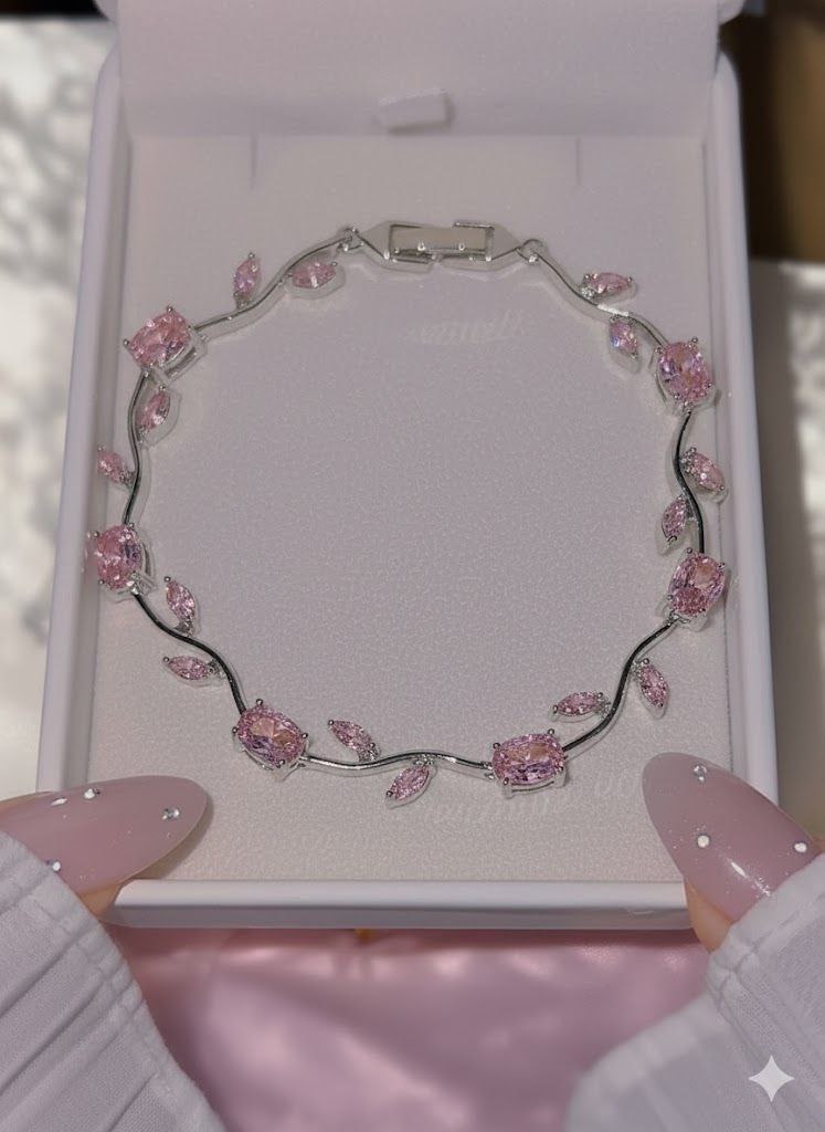 Brazalete tulipán Pink Girl 🎀🌷