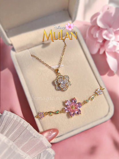Set Flor de Loto Mulan 🌸🪷