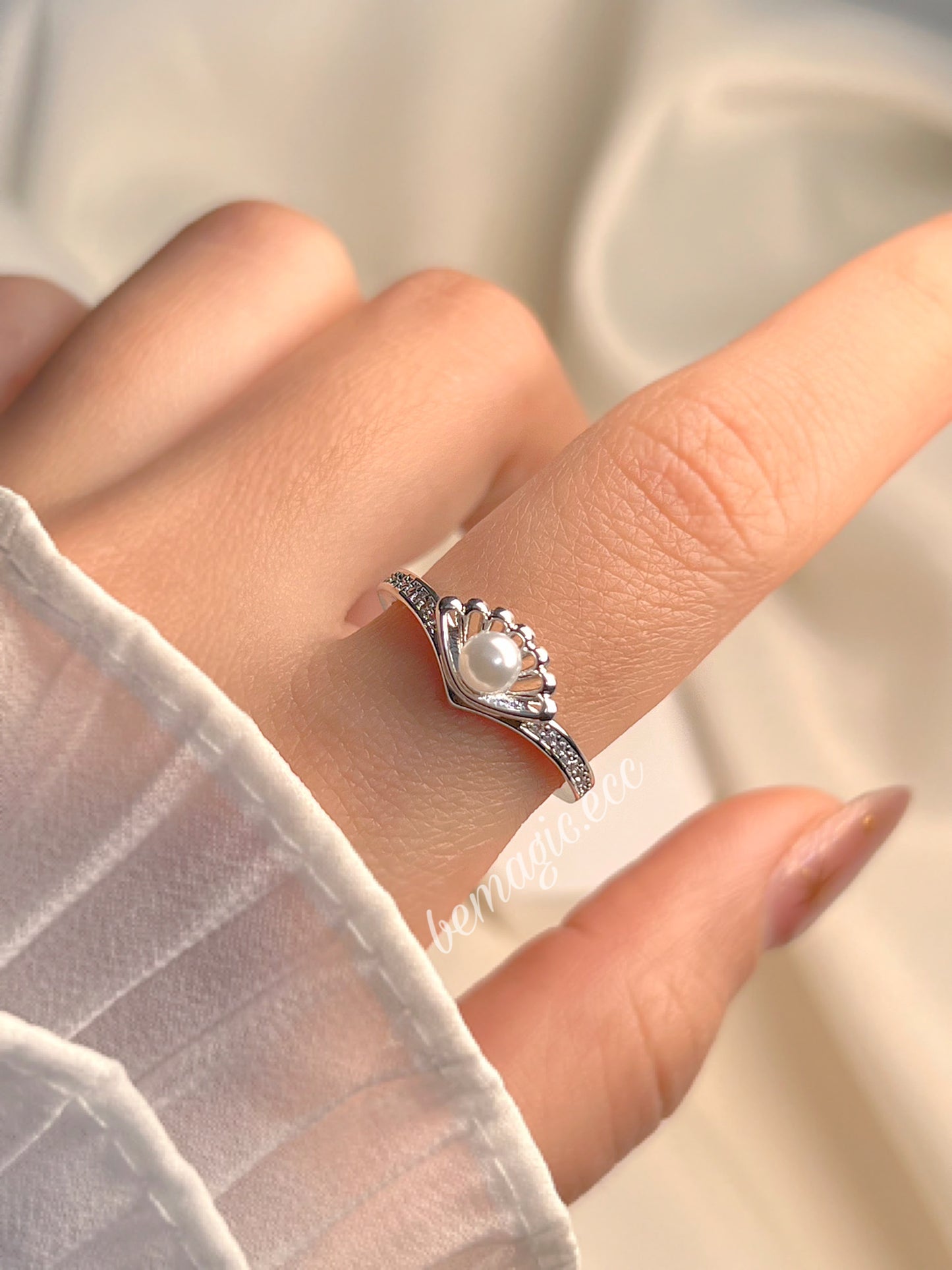 Anillo La Sirenita 💍 ajustable