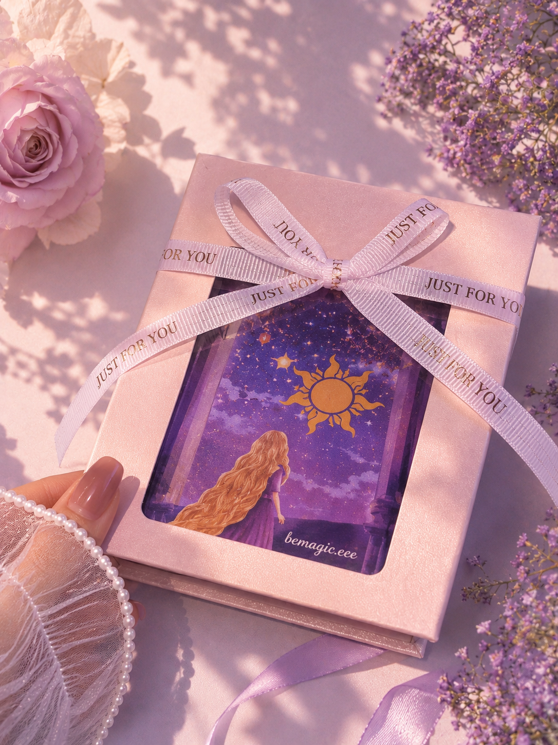 Set Sun Rapunzel ☀️💜