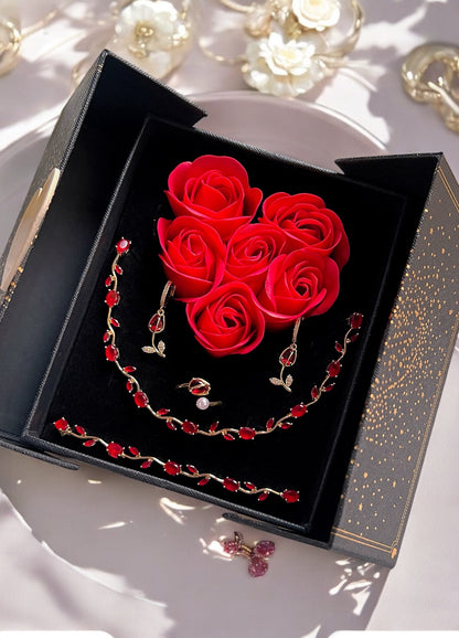 Set tulips for Valentines in Red ♥️🌷