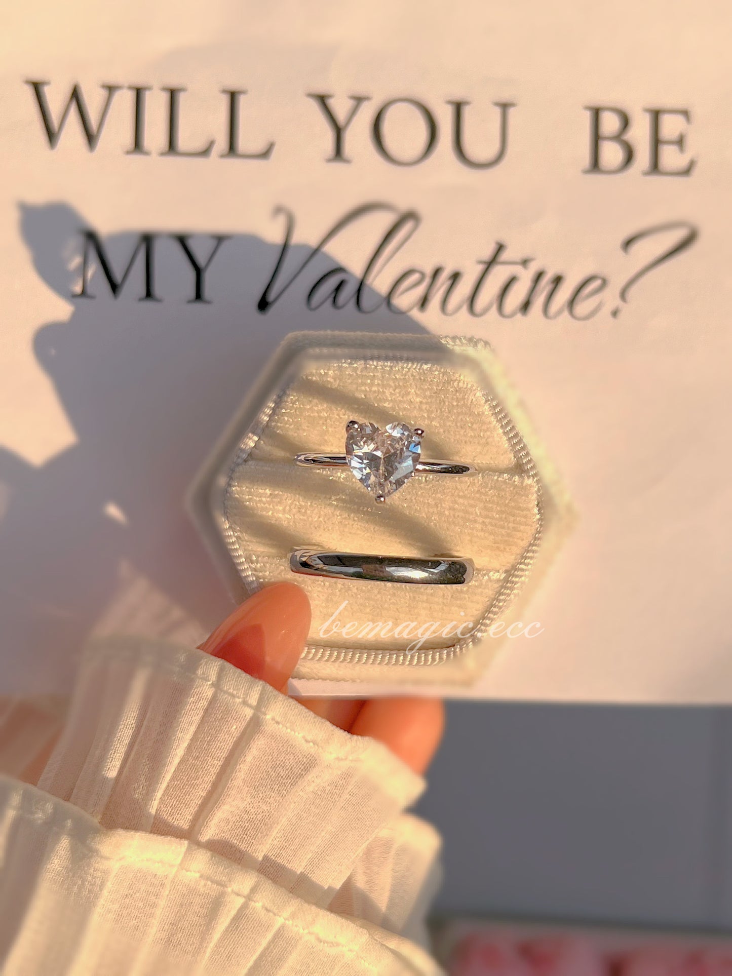 Sweetheart anillos  promesa 💍