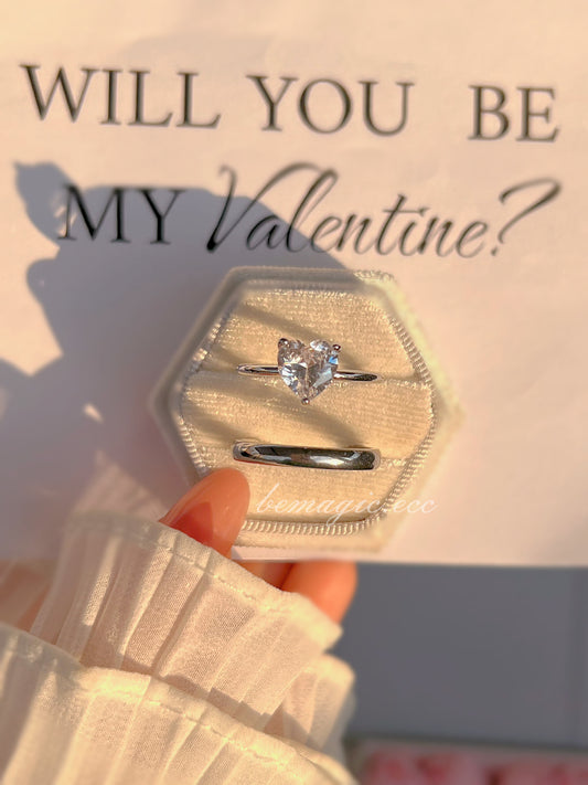 Sweetheart anillos  promesa 💍