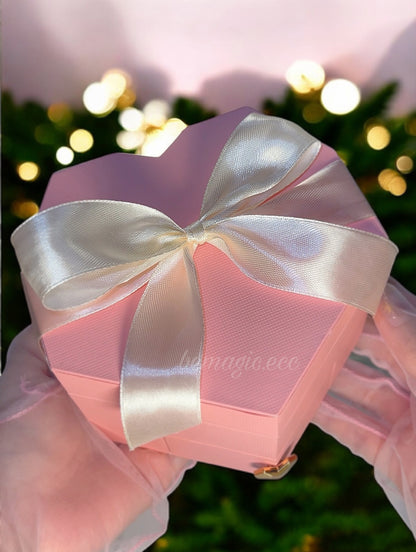 Set Pink promesa de Navidad 💍💖🎀 envío gratis