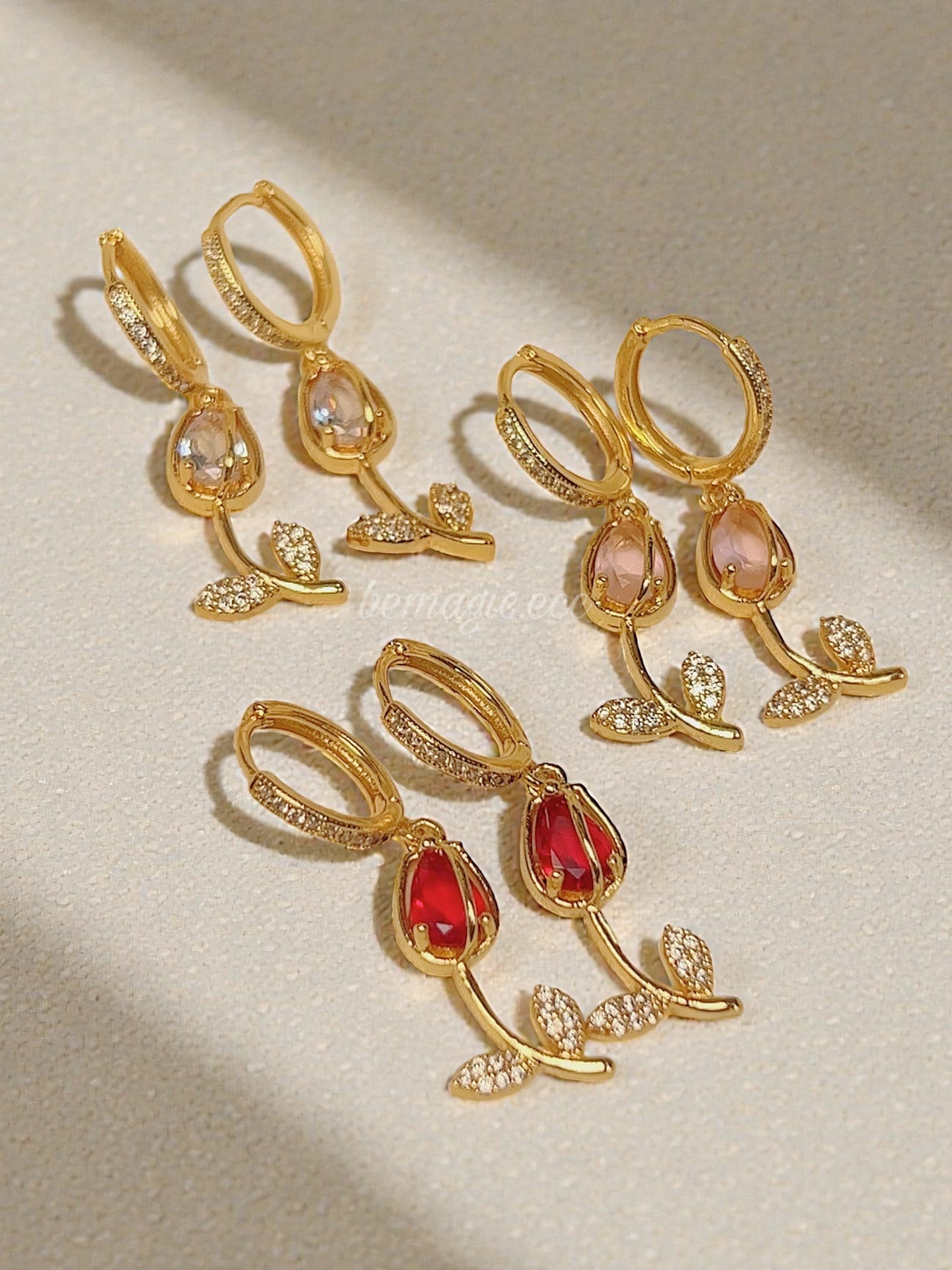 Argollas  tulipán 🌷